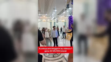 Bir günə 20 Milyona yaxın izlənmə sayı olan və 1 milyona yaxın like edilən video