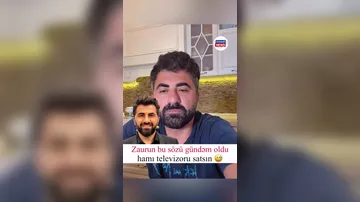 "Televizorunuzu açmayın, satın