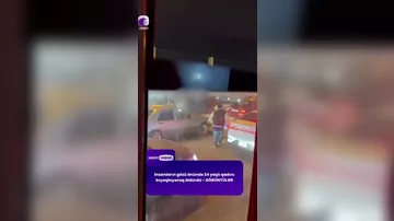 İnsanların gözü önündə 24 yaşlı qadını bıçaqlayaraq öldürdü - GÖRÜNTÜLƏR