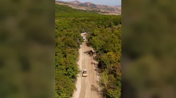 Altıağac–Xızı yolunda bərpa və möhkəmləndirmə işləri aparılır