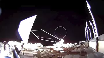 Вот насколько близко спутники проносятся мимо Starlink