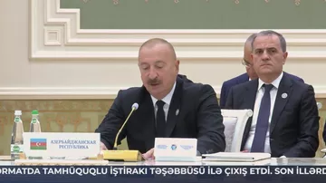 Президент Ильхам Алиев: Азербайджано-туркменские отношения в последние годы развиваются динамично