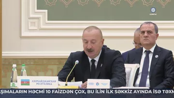 Prezident: Azərbaycan Qazaxıstan və Özbəkistanla birlikdə yaşıl enerji dəhlizi yaratmaq üzərində işləyir