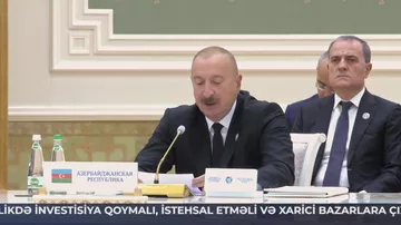 Президент Ильхам Алиев: Транспорт является одним из основных направлений сотрудничества государств Центральной Азии и Азербайджана