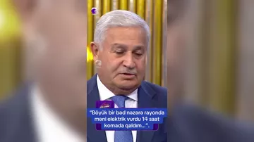 Yusif Mustafayev canlı efirdə özü haqqında xəbəri bölüşdü
