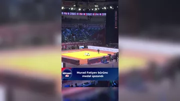 Мурад Фатиев завоевал бронзовую медаль на чемпионате мира в Баку