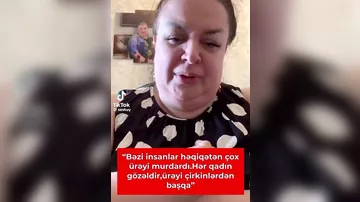 Xuraman Əlizadə izləyicilərə etiraz etdi: O sözləri niyə yazırsınız?