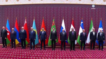 Prezident İlham Əliyev MDB Dövlət Başçıları Şurasının məhdud tərkibdə iclasında iştirak edib
