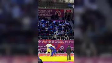Олимпийский чемпион Зелим Коцоев вышел в 1/8 финала чемпионата мира в Баку