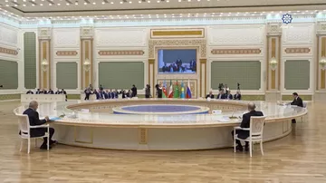 Türkmənbaşı şəhərində Xəzər Ekoloji Sammitinin geniş tərkibdə iclası keçirilib