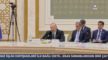 Президент Ильхам Алиев: Необходимо оценивать возможные долгосрочные последствия происходящих изменений и учитывать их при принятии решений