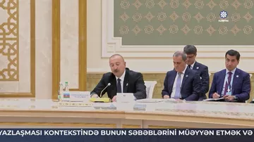 Президент Ильхам Алиев: Необходимо создать постоянно действующий механизм сотрудничества и контроля за выполнением принятых решений по Каспию