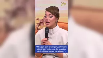 Ayan Babakişiyeva canlı efirdə çətin sınaqlarından danışdı
