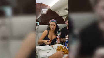 Ronaldonun Corcinasının müzakirə yaradan Videosu