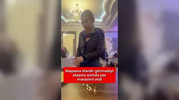 Rəqsanənin qızı pilot olacaq