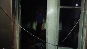 Tovuzda yaşayış binasını ildırım vurub