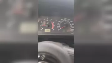 Salyanda qatar minik avtomobili ilə toqquşub