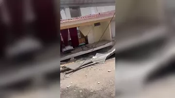 Последствия сильного землетрясения в Панаме