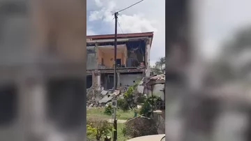 Последствия сильного землетрясения в Панаме3