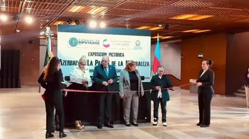 Azərbaycanlı rəssam Mehriban Alışovanın əsərlərindən ibarət sərginin açılışı olub
