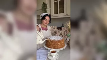 Торт «Наполеон» с хрустящими коржами