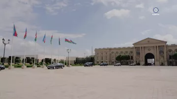 Prezident İlham Əliyev Rusiyanın Çeçenistan Respublikasının başçısını qəbul edib