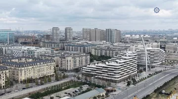 İlham Əliyev və Ramzan Kadırov Bakı Ağ Şəhərdə olublar