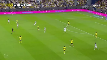 Al Nassr-Al Diriyah Ronaldo goal # 980
