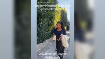 Xəyalə "Aşk-ı Memnu"dakı malikanədə ağladı