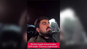 Xalq Artisti Aygün Kazımovadan üzr istədi