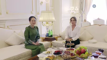 Azərbaycanın və Kambocanın birinci xanımları görüşüblər