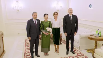 Prezident İlham Əliyevin adından Kamboca Baş nazirinin şərəfinə rəsmi nahar verilib