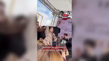 Nəfəsin müzakirə yaradan Videosu