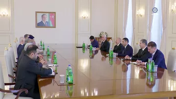 Prezident İlham Əliyev İranın daxili işlər nazirini qəbul edib