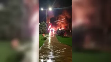 В Киеве дрон ударил по 25-этажному жилому дому, есть погибшие и раненые