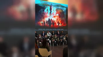 В Центре Гейдара Алиева состоялся брифинг с творческой командой фильма «44»