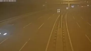Aeroport şosesində qəza: “Koroğlu” istiqamətində sıxlıq yarandı