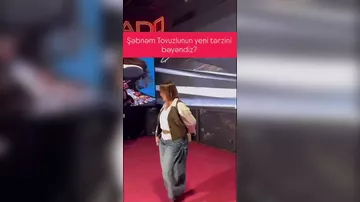 Şəbnəm Tovuzlu geyimi və rəqsi ilə diqqət çəkdi