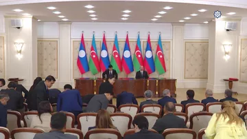 Azərbaycan ilə Laos arasında Birgə Bəyanat qəbul olunub və sənədlər mübadilə edilib