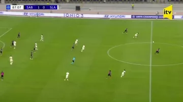 "Sabah" 2:0 "Slaviya"