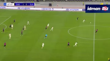 "Сабах" 2:0 "Славия"