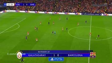 Qalatasaray 1:1 Barselona