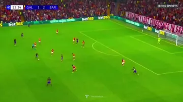 Qalatasaray 1:3 Barselona