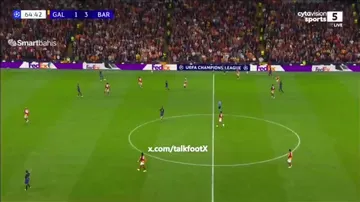 Qalatasaray 1:4 Barselona