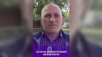 Kreditini tam ödəyən şəxsdən əlavə pul tələb olunur?