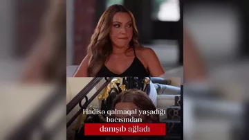 Hadisə qalmaqal yaşadığı bacısından danışıb ağladı