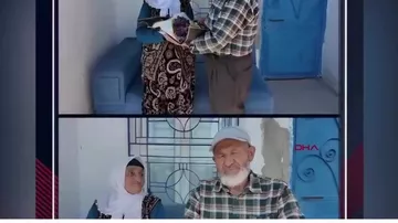 58 illik arvadına hər ad günündə çiçək əvəzinə görün nə hədiyyə edir