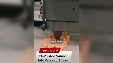 В США запустили продажи лосося из 3D-принтера