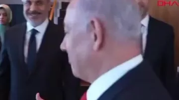 Фидан рад видеть Нетаньяху