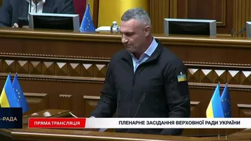 Vitali Kliçkonun çıxışı zamanı mikrofonunu söndürdülər